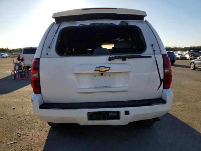 1GNFK03079R272819 - 2009 CHEVROLET TAHOE SPECIAL WHITE photo 6