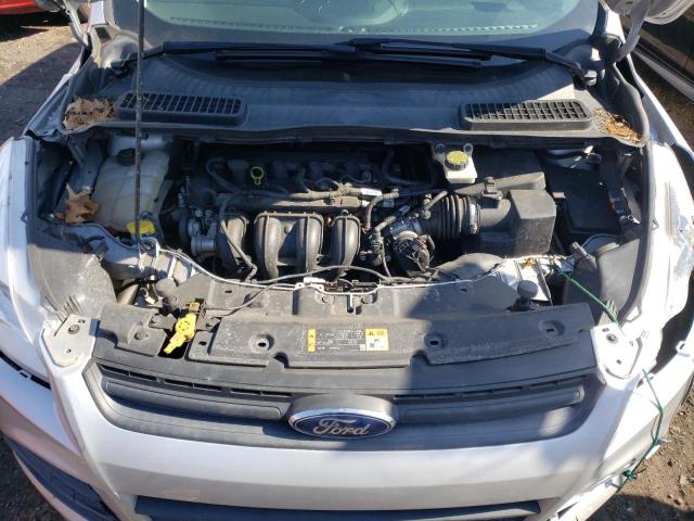 1FMCU0F74FUB22198 - 2015 FORD ESCAPE S SILVER photo 12