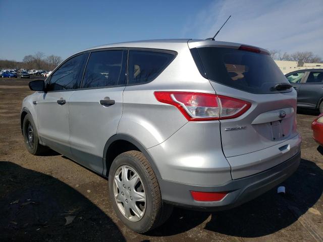 1FMCU0F74FUB22198 - 2015 FORD ESCAPE S SILVER photo 2