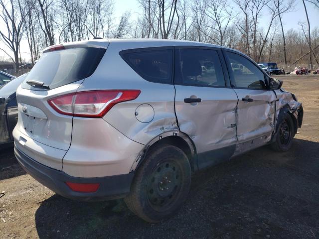 1FMCU0F74FUB22198 - 2015 FORD ESCAPE S SILVER photo 3