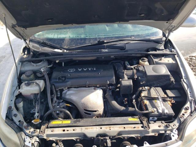 JTKDE177550006209 - 2005 TOYOTA SCION TC ვერცხლისფერი ფოტო 11