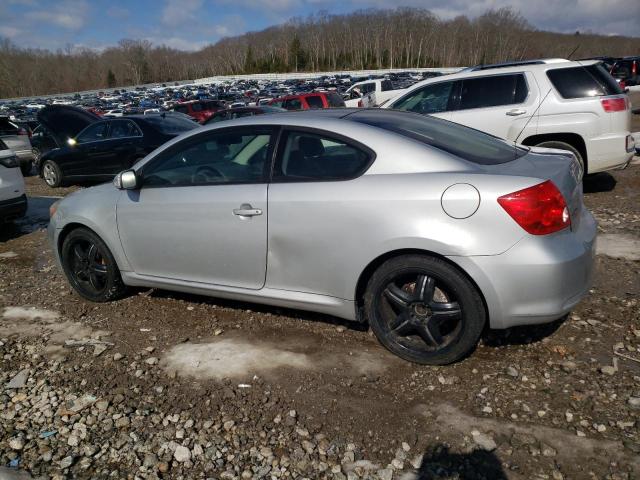 JTKDE177550006209 - 2005 TOYOTA SCION TC ვერცხლისფერი ფოტო 2