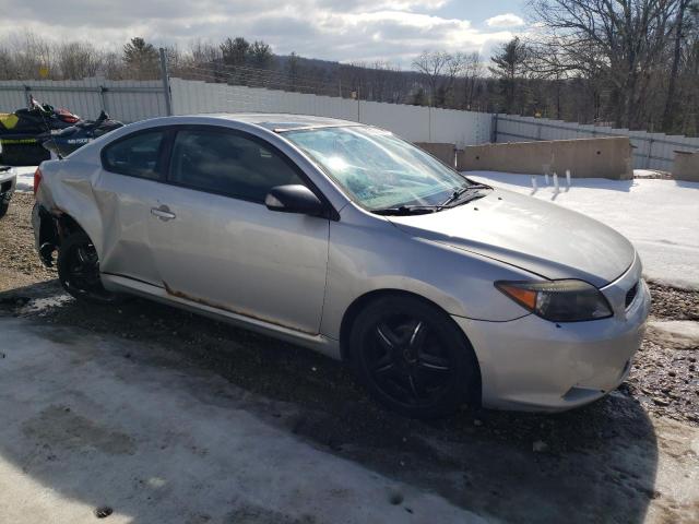 JTKDE177550006209 - 2005 TOYOTA SCION TC ვერცხლისფერი ფოტო 4