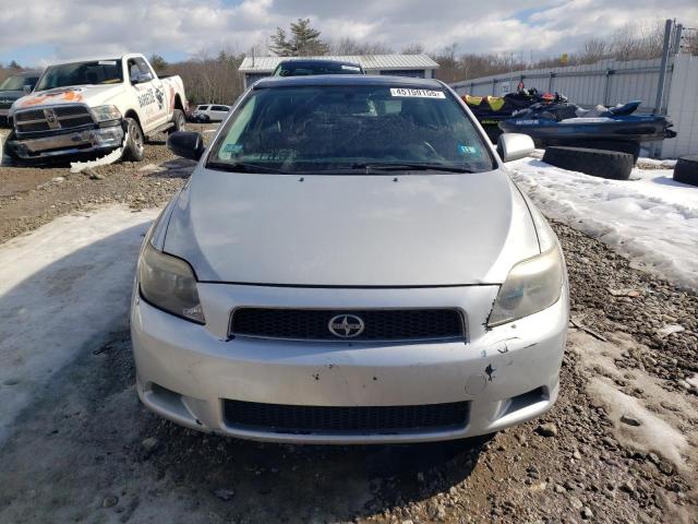 JTKDE177550006209 - 2005 TOYOTA SCION TC ვერცხლისფერი ფოტო 5