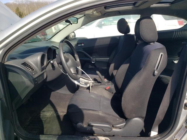 JTKDE177550006209 - 2005 TOYOTA SCION TC ვერცხლისფერი ფოტო 7