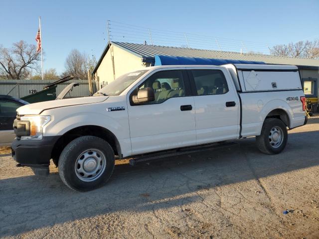 1FTFW1E55KFB03837 - 2019 FORD F150 SUPERCREW WHITE photo 1