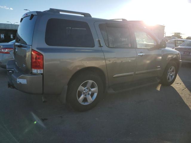 5N1AA08A57N717677 - 2007 NISSAN ARMADA SE GRAY photo 3