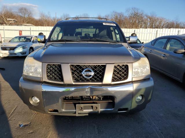 5N1AA08A57N717677 - 2007 NISSAN ARMADA SE GRAY photo 5