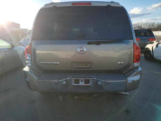 5N1AA08A57N717677 - 2007 NISSAN ARMADA SE GRAY photo 6