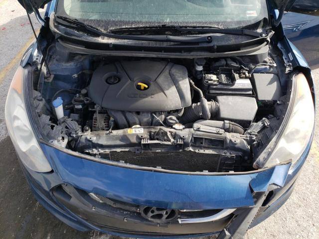 KMHD35LH5EU222441 - 2014 HYUNDAI ELANTRA GT BLUE photo 11