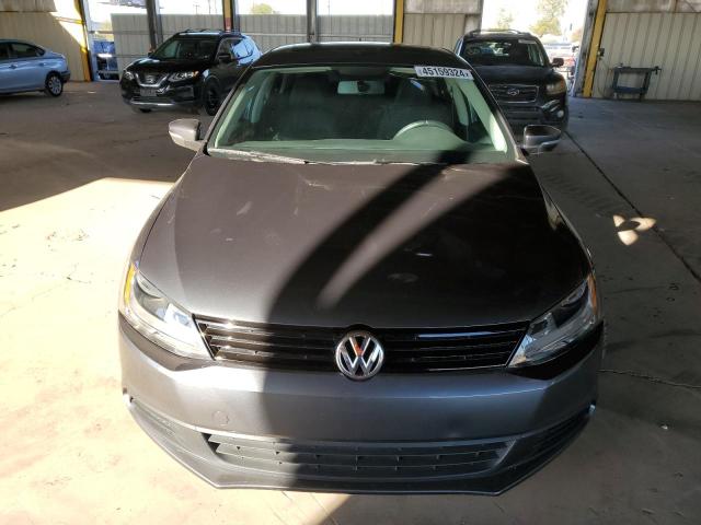 3VWDZ7AJ2BM317668 - 2011 VOLKSWAGEN JETTA SE GRAY photo 5