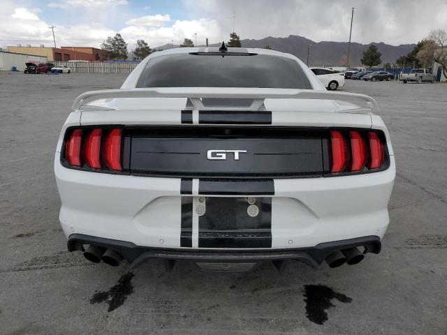 1FA6P8CF6L5181705 - 2020 FORD MUSTANG GT WHITE photo 6