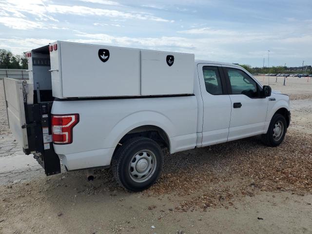 1FTEX1C57JKE87654 - 2018 FORD F150 SUPER CAB WHITE photo 3