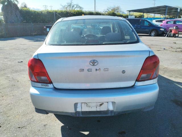 JTDBT123410154225 - 2001 TOYOTA ECHO SILVER photo 6