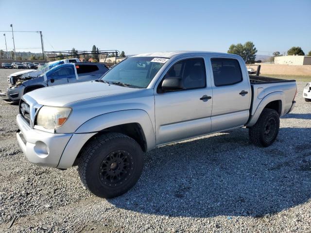 3TMJU62N58M066976 - 2008 TOYOTA TACOMA DOUBLE CAB PRERUNNER SILVER photo 1