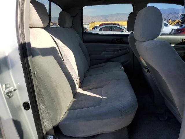 3TMJU62N58M066976 - 2008 TOYOTA TACOMA DOUBLE CAB PRERUNNER SILVER photo 10