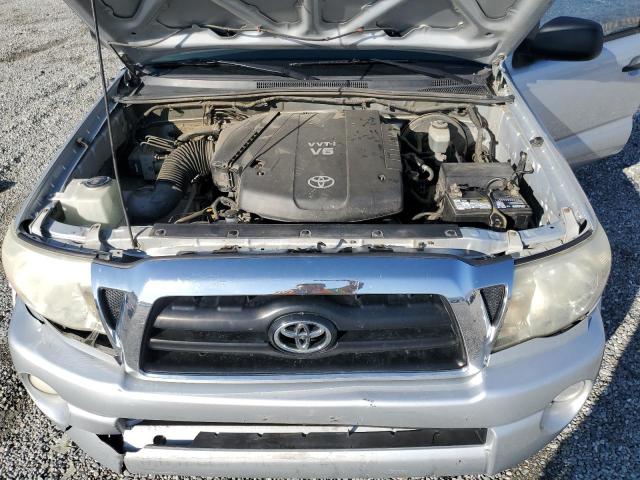 3TMJU62N58M066976 - 2008 TOYOTA TACOMA DOUBLE CAB PRERUNNER SILVER photo 11