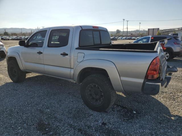 3TMJU62N58M066976 - 2008 TOYOTA TACOMA DOUBLE CAB PRERUNNER SILVER photo 2