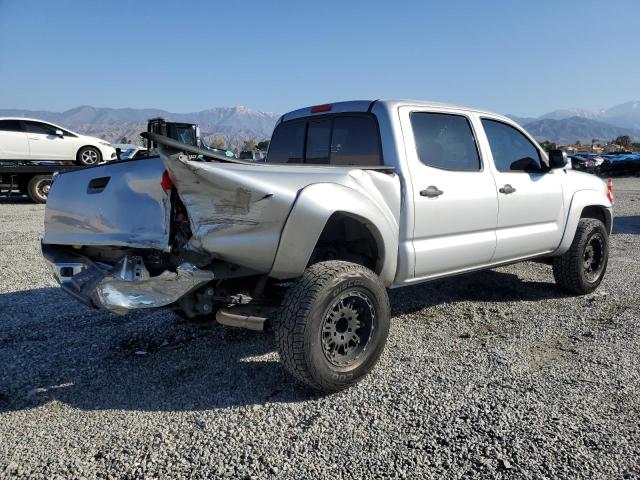 3TMJU62N58M066976 - 2008 TOYOTA TACOMA DOUBLE CAB PRERUNNER SILVER photo 3