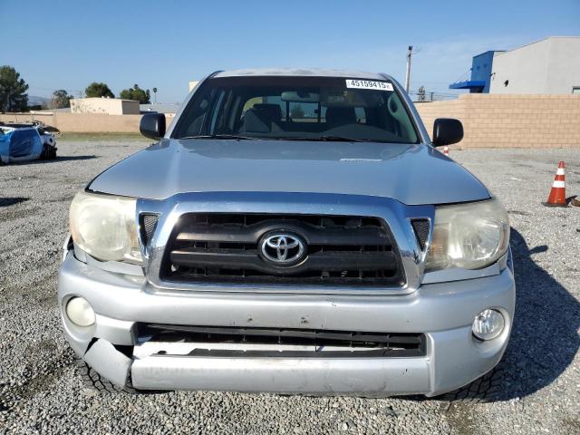 3TMJU62N58M066976 - 2008 TOYOTA TACOMA DOUBLE CAB PRERUNNER SILVER photo 5