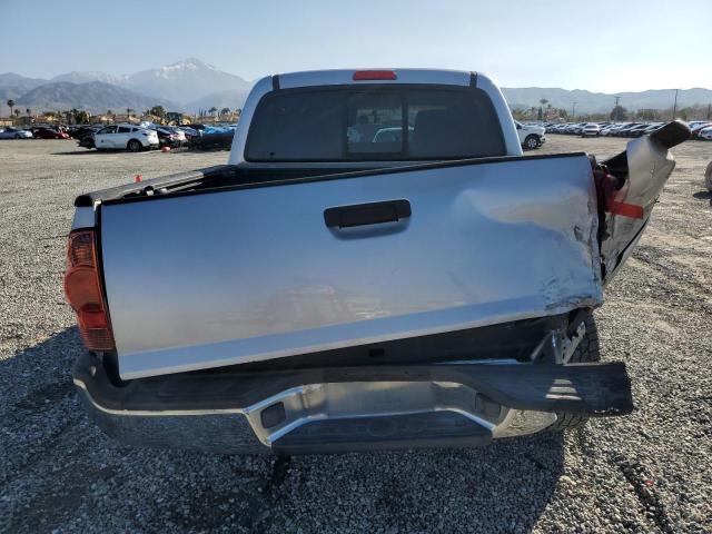 3TMJU62N58M066976 - 2008 TOYOTA TACOMA DOUBLE CAB PRERUNNER SILVER photo 6