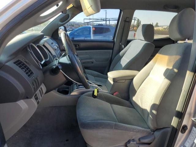 3TMJU62N58M066976 - 2008 TOYOTA TACOMA DOUBLE CAB PRERUNNER SILVER photo 7