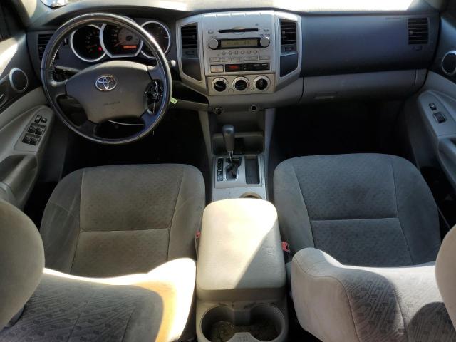 3TMJU62N58M066976 - 2008 TOYOTA TACOMA DOUBLE CAB PRERUNNER SILVER photo 8