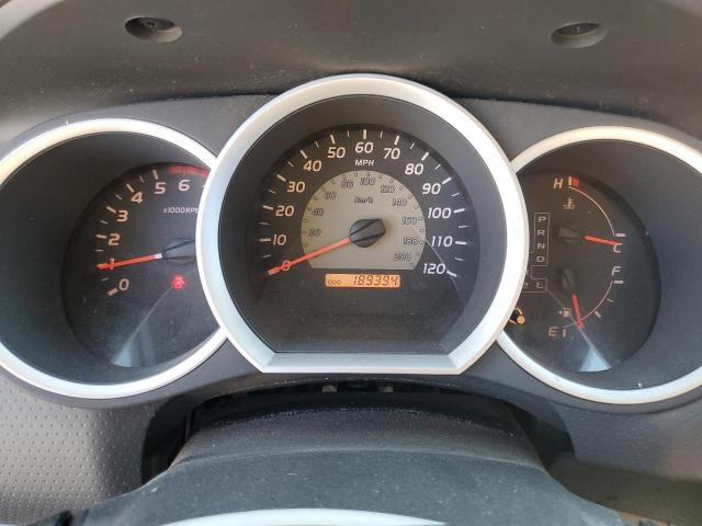 3TMJU62N58M066976 - 2008 TOYOTA TACOMA DOUBLE CAB PRERUNNER SILVER photo 9