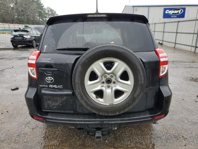 JTMZF33V09D008863 - 2009 TOYOTA RAV4 BLACK photo 6