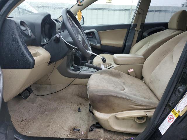 JTMZF33V09D008863 - 2009 TOYOTA RAV4 BLACK photo 7