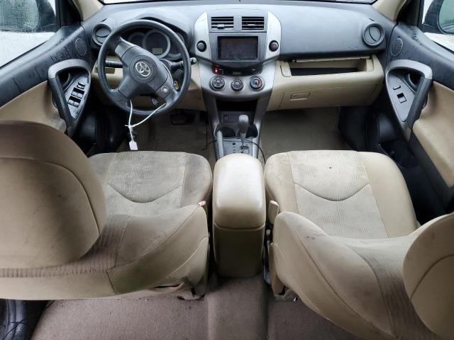JTMZF33V09D008863 - 2009 TOYOTA RAV4 BLACK photo 8