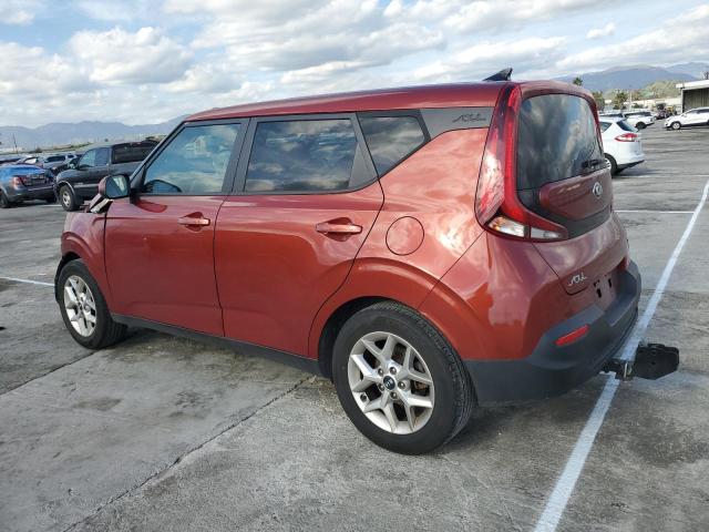 KNDJ23AU9M7765254 - 2021 KIA SOUL LX MAROON photo 2