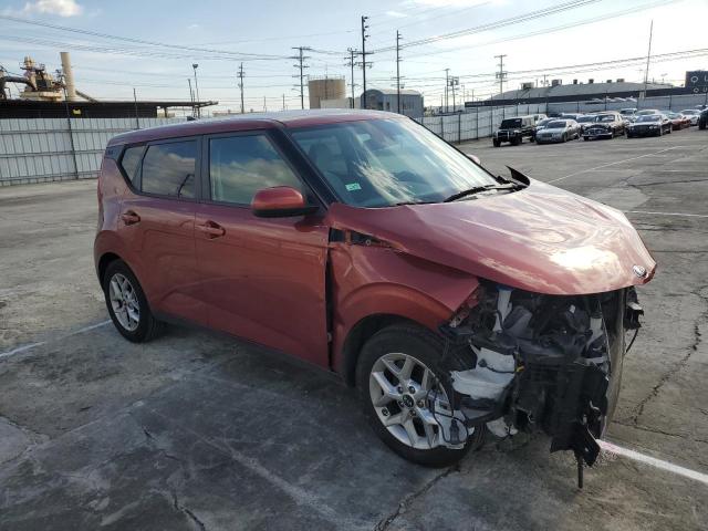 KNDJ23AU9M7765254 - 2021 KIA SOUL LX MAROON photo 4