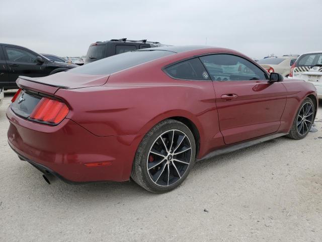 1FA6P8THXF5302497 - 2015 FORD MUSTANG BURGUNDY photo 3