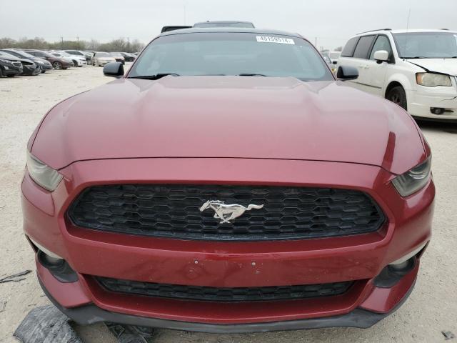 1FA6P8THXF5302497 - 2015 FORD MUSTANG BURGUNDY photo 5