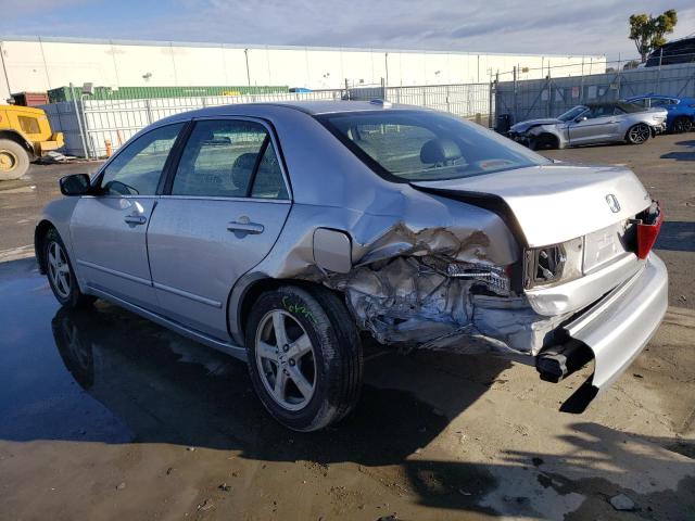 JHMCM56714C018710 - 2004 HONDA ACCORD EX GRAY photo 2