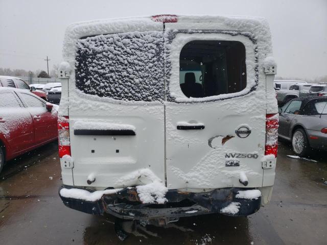 1N6BF0KY3GN814082 - 2016 NISSAN NV 1500 S WHITE photo 6