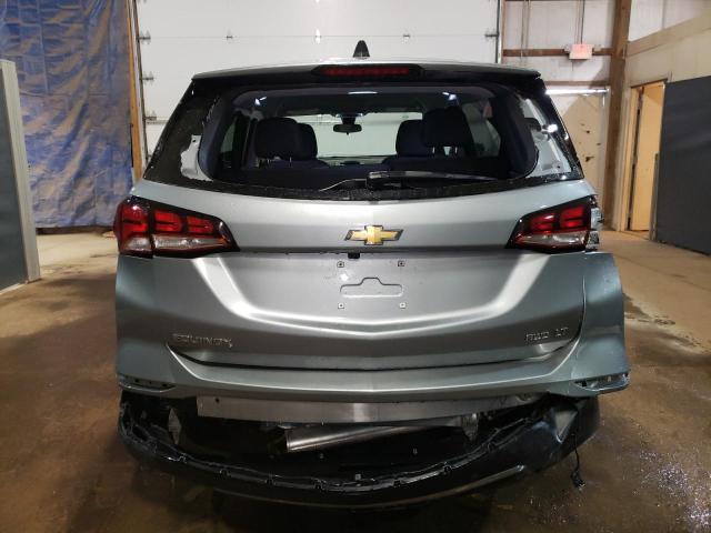 3GNAXUEG7RL155309 - 2024 CHEVROLET EQUINOX LT SILVER photo 6