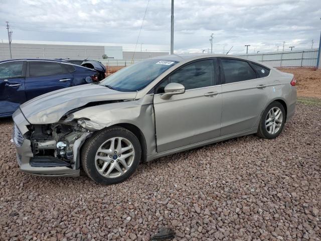 3FA6P0HD1GR166217 - 2016 FORD FUSION SE GRAY photo 1