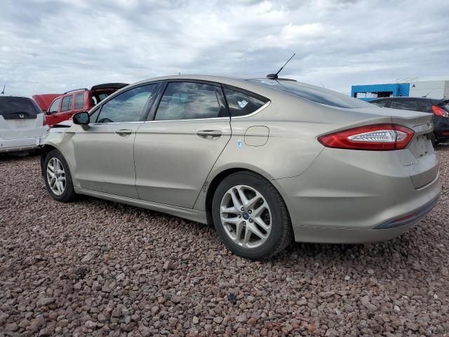 3FA6P0HD1GR166217 - 2016 FORD FUSION SE GRAY photo 2