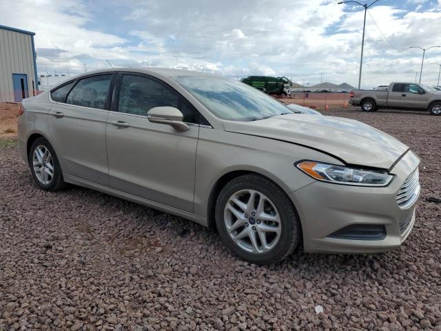 3FA6P0HD1GR166217 - 2016 FORD FUSION SE GRAY photo 4