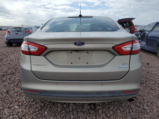 3FA6P0HD1GR166217 - 2016 FORD FUSION SE GRAY photo 6