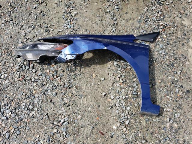 2HGFG12637H531584 - 2007 HONDA CIVIC LX BLUE photo 12