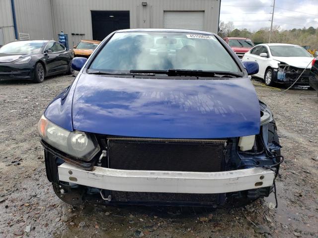 2HGFG12637H531584 - 2007 HONDA CIVIC LX BLUE photo 5