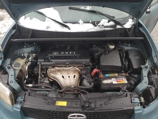 JTLZE4FEXA1115594 - 2010 TOYOTA SCION XB 蓝色 照片 11