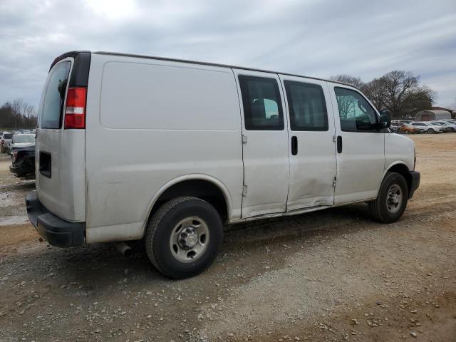 1GCWGAFP7M1219814 - 2021 CHEVROLET EXPRESS G2 WHITE photo 3