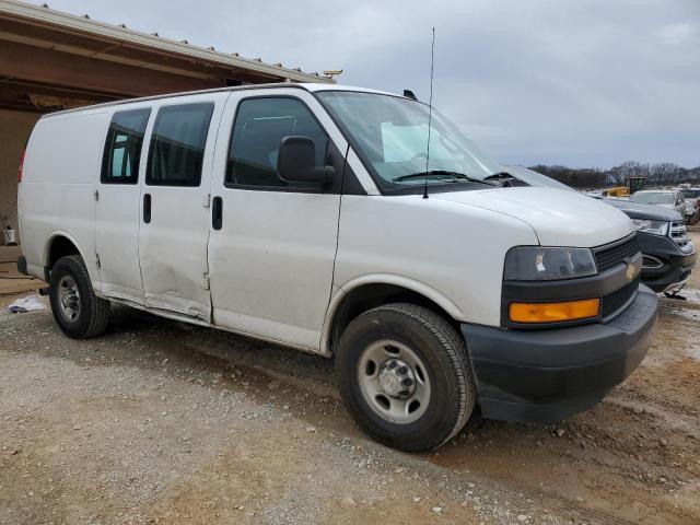 1GCWGAFP7M1219814 - 2021 CHEVROLET EXPRESS G2 WHITE photo 4