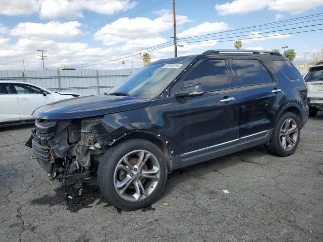 1FMHK7F82BGA12580 - 2011 FORD EXPLORER LIMITED BLACK photo 1