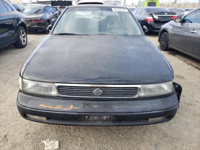 JN1HJ01P2NT613306 - 1992 NISSAN MAXIMA GXE BLACK photo 5