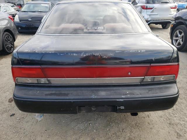 JN1HJ01P2NT613306 - 1992 NISSAN MAXIMA GXE BLACK photo 6